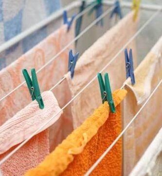 Cómo usar un tendedero deforma correcta