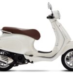 Conoce el Vespa con scooters