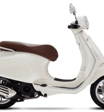Conoce el Vespa con scooters