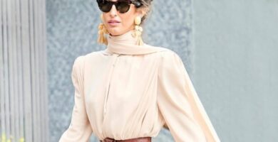 Conoce la nueva colección de Inés Domecq para triunfar esta temporada 4 Conoce la nueva colección de Inés Domecq para triunfar esta temporada