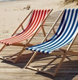 Consejos de expertos para elegir una silla de playa o de jardín