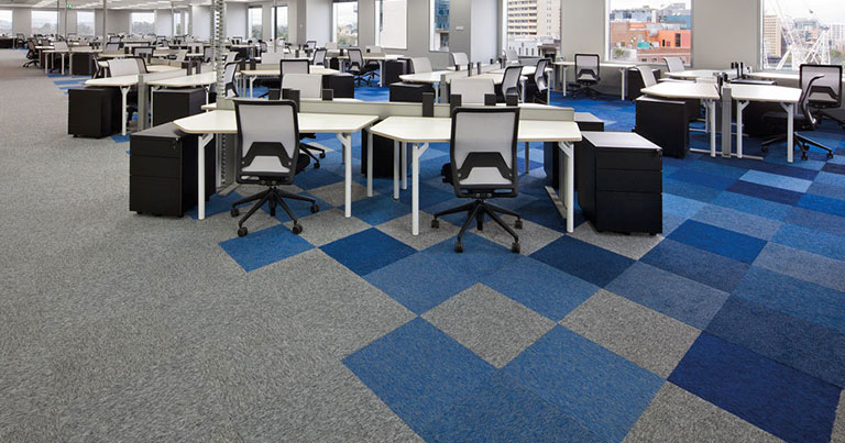 La mejor alfombra modular para una oficina moderna 1 La mejor alfombra modular para una oficina moderna