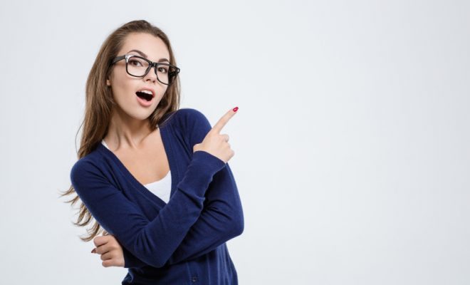Maquillaje especial para mujeres con gafas 1 Maquillaje especial para mujeres con gafas