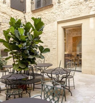 Café Pablo en el Museo Picasso