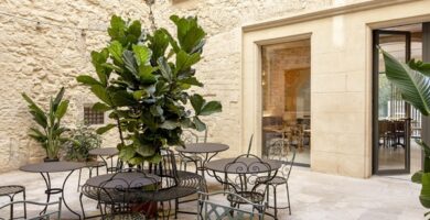 Café Pablo en el Museo Picasso