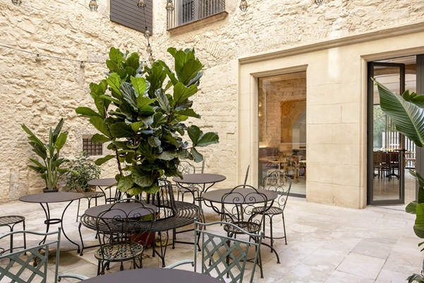 Café Pablo en el Museo Picasso